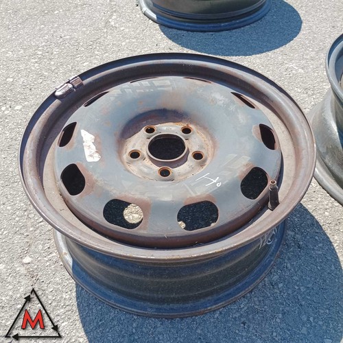 Cerchio ferro 6jx15 5x100 - cerchio,