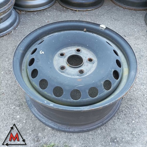 Cerchio ferro 6jx15 5x112 - ferro,