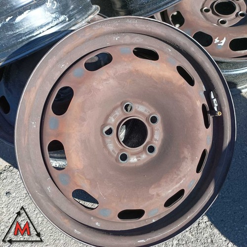 Cerchio ferro 6jx15 5x100 - cerchio,