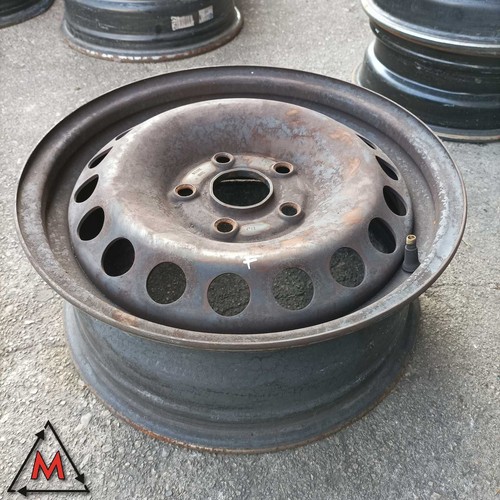 Cerchio ferro 6jx15 - cerchio,