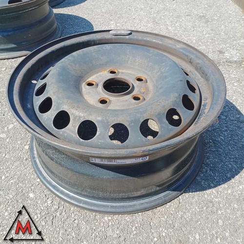 Cerchio ferro 6jx15 5x112 - cerchio, in
